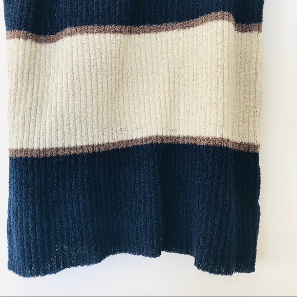 Cute Navy Striped Tank - Picture 4 of 4